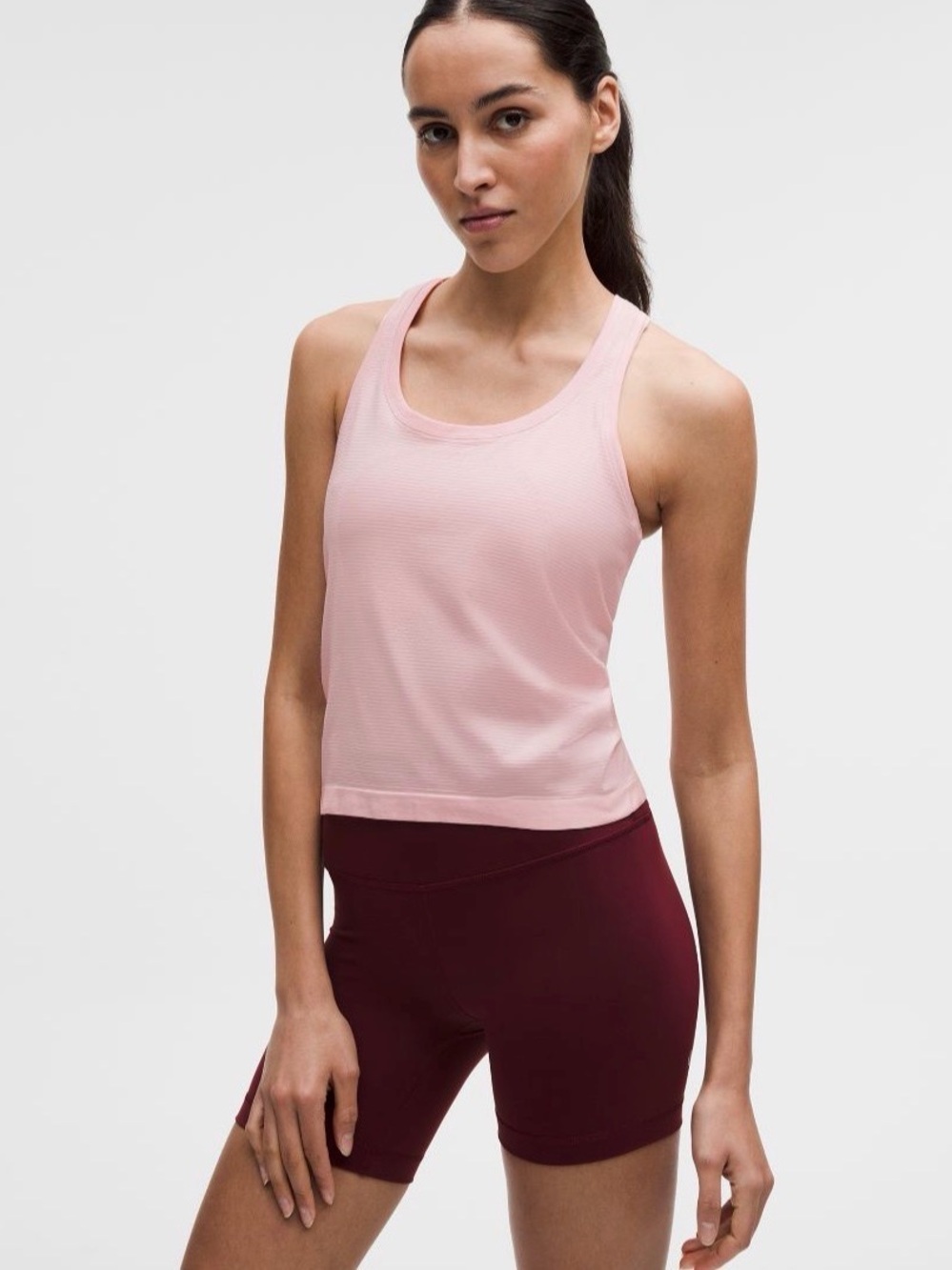 lululemon athletica Pink Tank Top
